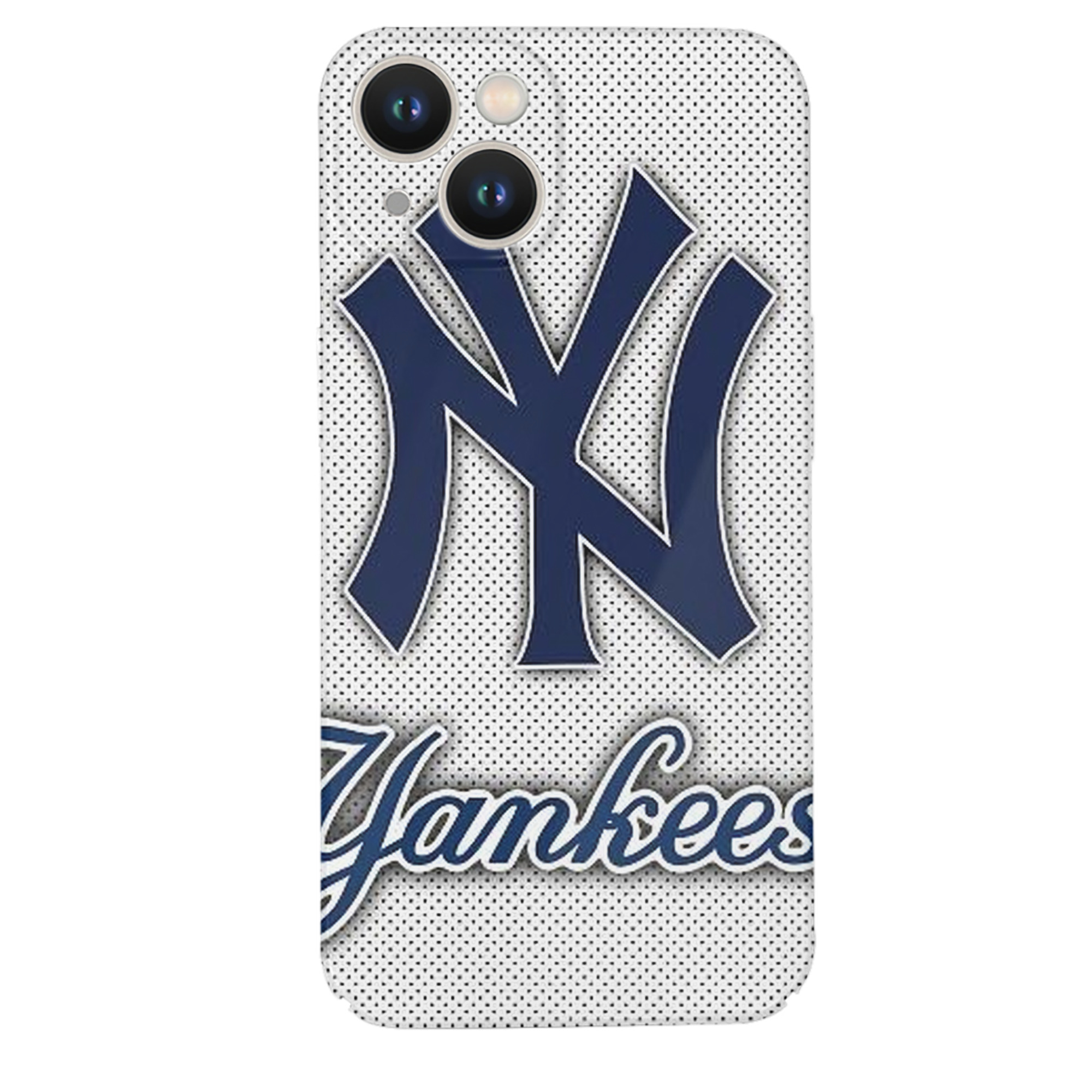 New York Yankees 192 IPhone 14 Series Full-Cover Hard Case – Shockproof With Raised Camera Protection – Precise Cutouts, Wireless Charging Compatible – Durable, Anti-Yellowing, Easy To Clean
